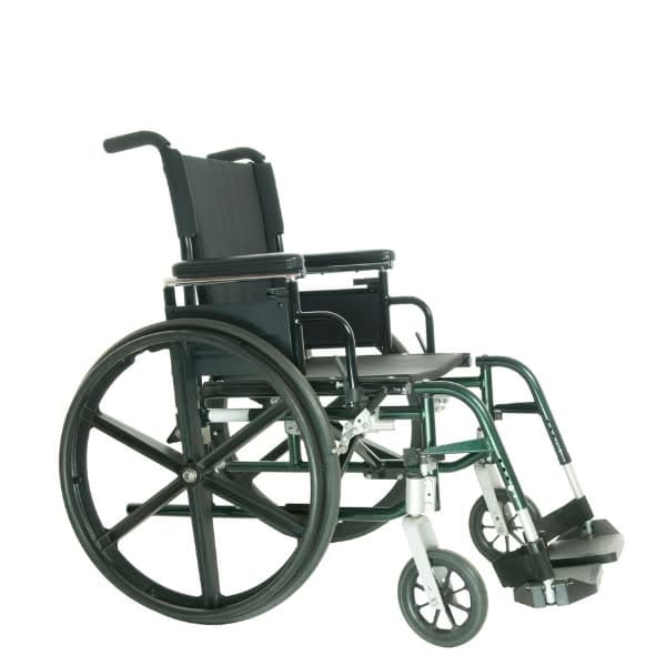 Foldable Wheelchair with Commode