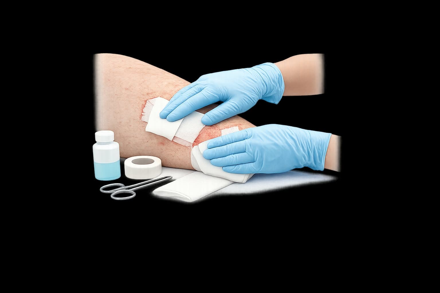 Sterile Surgical Dressing & Wound Care Kit