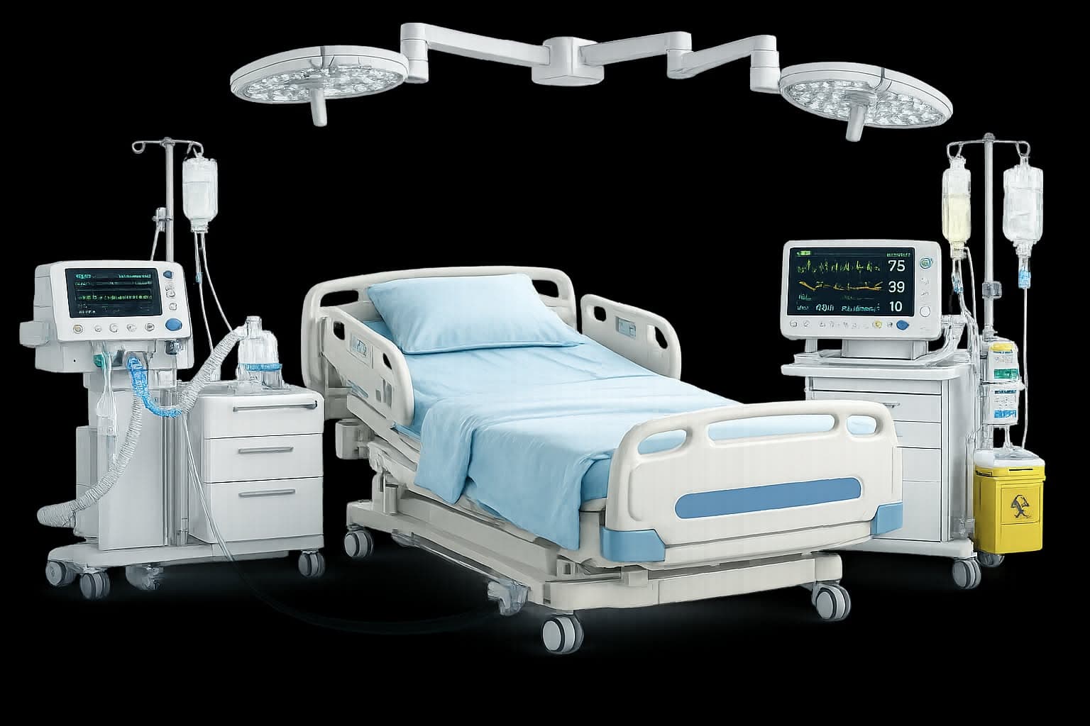 Complete Home ICU Setup Package